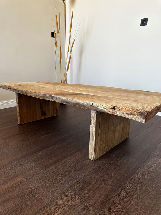 Crafting Comfort The Allure of Rustic Handmade Coffee Tables