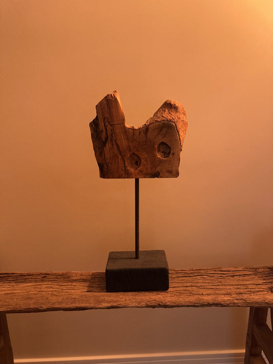 Unique Decorative Piece from Ancient Greek Olive Tree – 300 Years Old