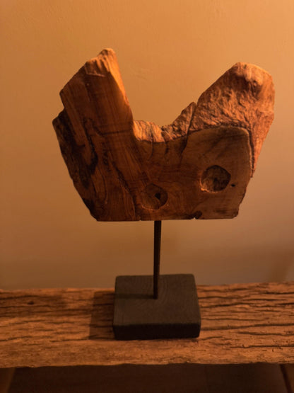 Unique Decorative Piece from Ancient Greek Olive Tree – 300 Years Old