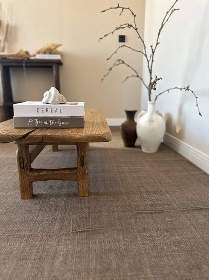 Unique Coffee Table • Reclaimed Custom Wood • Handmade Farmhouse Furniture