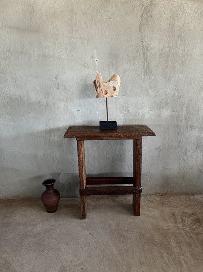 Old Wood Console Table  •  Handmade Rustic Entryway Furniture