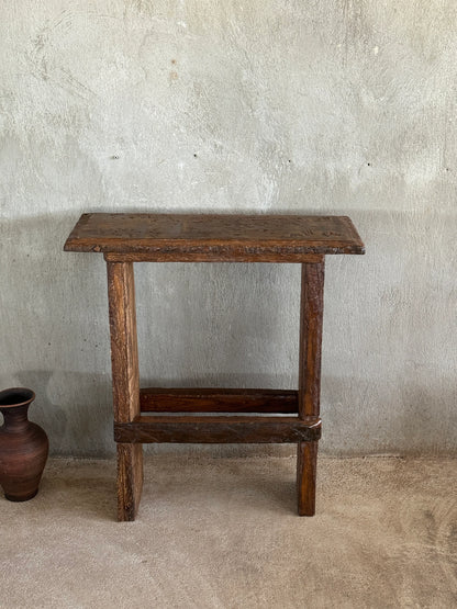 Old Wood Console Table  •  Handmade Rustic Entryway Furniture