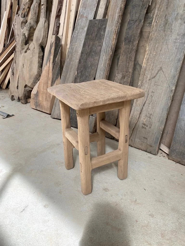 Rustic Narrow Side Table · Square Coffee Table