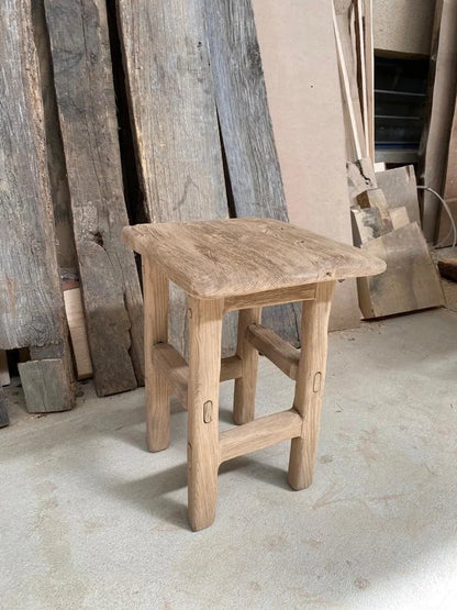 Rustic Narrow Side Table · Square Coffee Table