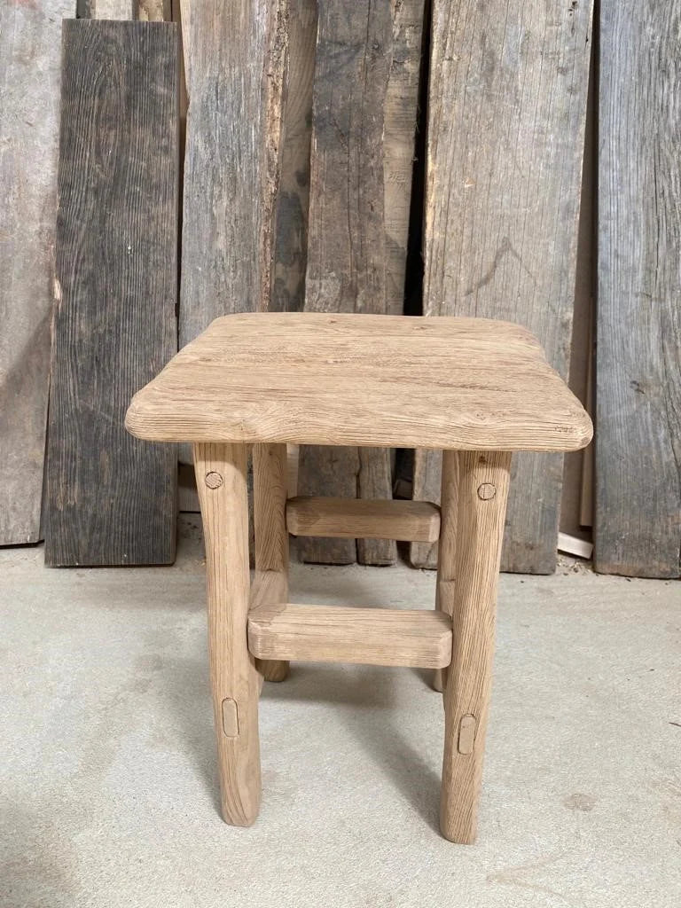 Rustic Narrow Side Table · Square Coffee Table