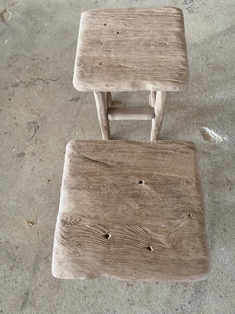 Rustic Narrow Side Table · Square Coffee Table